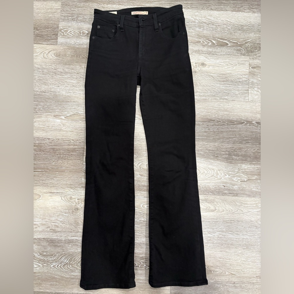 Levi’s Black Bootcut Jean